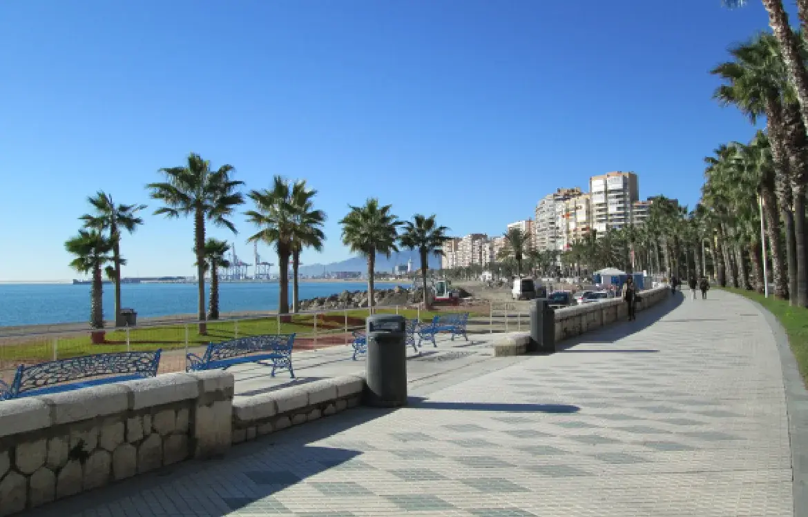 Paseo Marítimo Málaga