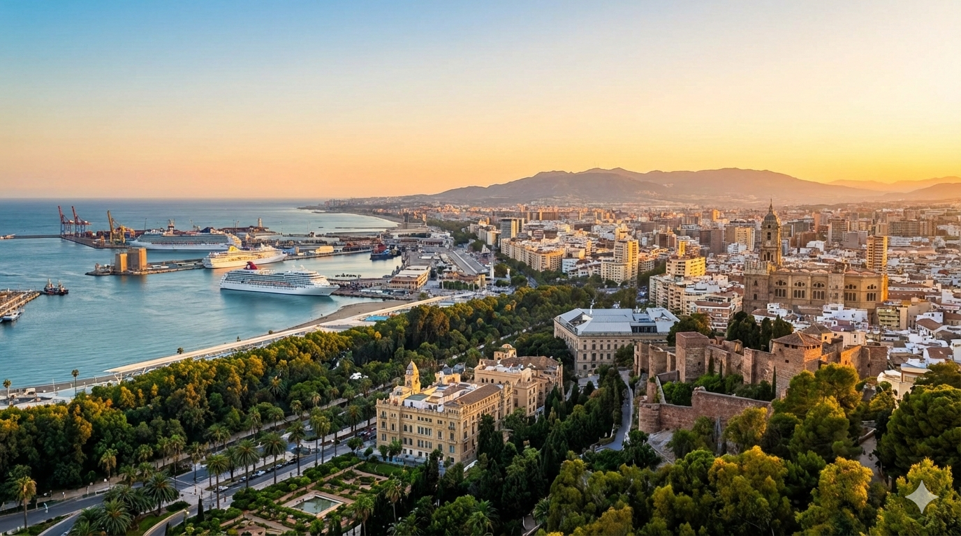 Málaga panorámica