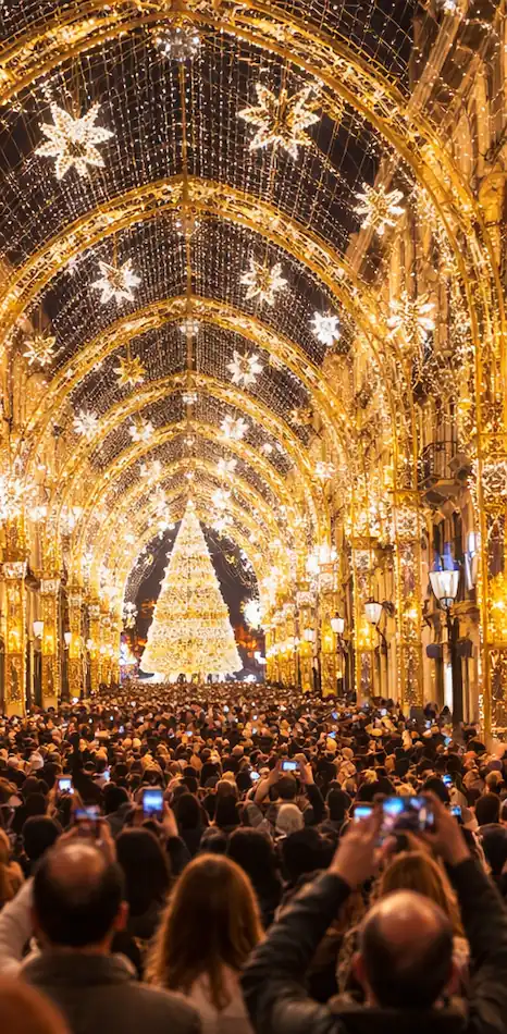 Navidad en Málaga